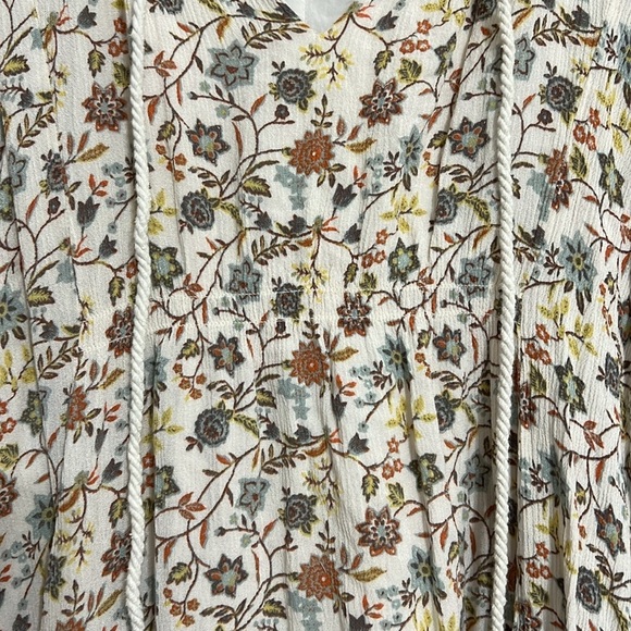 Free People Lucky Loosey Dress in Honeysuckle Combo SMALL - Picture 11 of 14